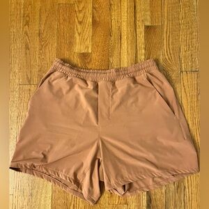 Lululemon Pace Breaker Shorts